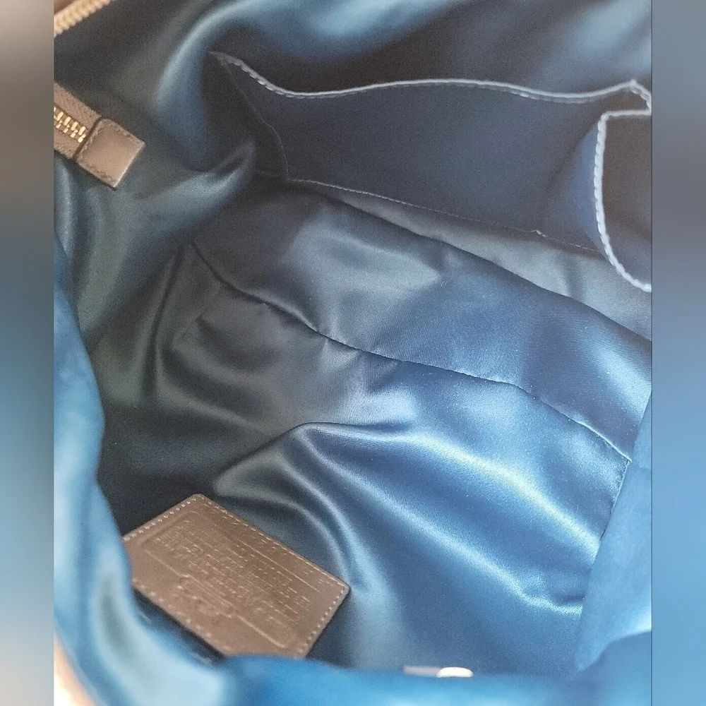 Coach Madison gathered leather bag